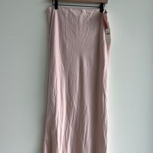 Anthropology Silk Skirt